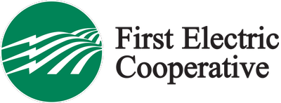 Logo for sponsor First Electric Cooperative